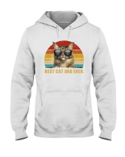 Best Cat Dad Ever Hooded Sweatshirt tile