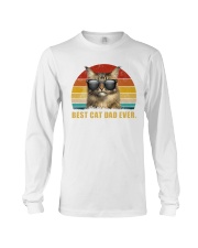 Best Cat Dad Ever Long Sleeve Tee tile