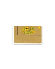 Credit Card Cover Sticker - Single (Horizontal) front