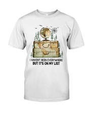 It On My List2 Classic T-Shirt front