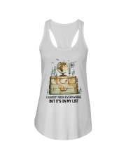 It On My List2 Ladies Flowy Tank tile