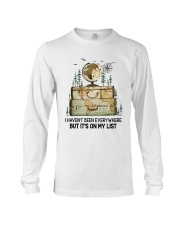 It On My List2 Long Sleeve Tee tile