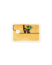 Credit Card Cover Sticker - Single (Horizontal) front