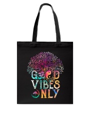 Good Vibes Only Tote Bag tile