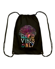 Good Vibes Only Drawstring Bag tile
