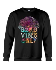 Good Vibes Only Crewneck Sweatshirt tile
