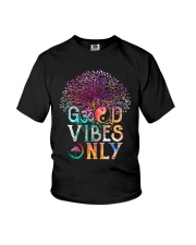 Good Vibes Only Youth T-Shirt tile