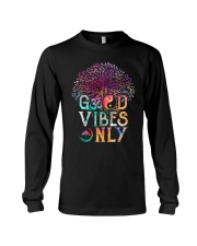 Good Vibes Only Long Sleeve Tee tile