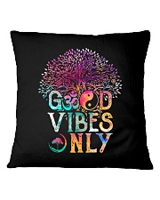 Good Vibes Only Square Pillowcase tile