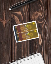 Credit Card Cover 2 pieces Sticker - Single (Horizontal) aos-sticker-single-horizontal-lifestyle-front-05