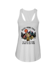 Sloth Hiking Team5 Ladies Flowy Tank tile
