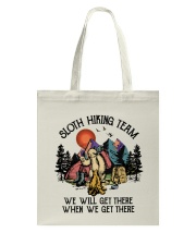 Sloth Hiking Team5 Tote Bag tile