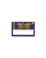 Credit Card Cover Sticker - Single (Horizontal) front