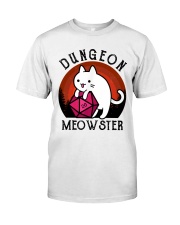Dungeon Meowster Classic T-Shirt front