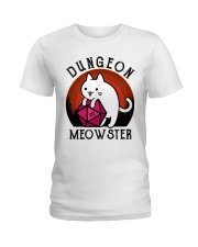 Dungeon Meowster Ladies T-Shirt tile