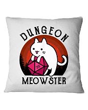 Dungeon Meowster Square Pillowcase tile