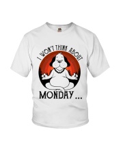 I Will Not Think About Monday Youth T-Shirt tile