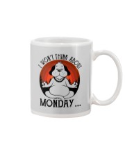 I Will Not Think About Monday Mug tile