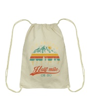 Another Half Mile Drawstring Bag tile