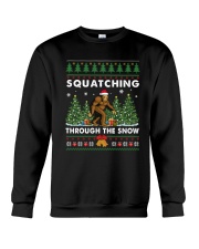 Squatching Through Snow1 Crewneck Sweatshirt tile
