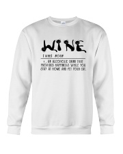 Wine Crewneck Sweatshirt tile