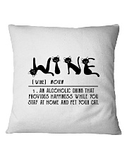 Wine Square Pillowcase tile