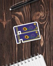 Credit Card Cover 2 pieces Sticker - Single (Horizontal) aos-sticker-single-horizontal-lifestyle-front-05