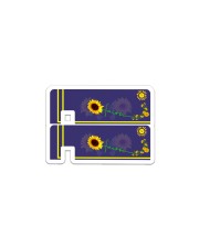 Credit Card Cover 2 pieces Sticker - Single (Horizontal) front