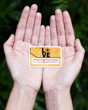Credit Card Cover Sticker - Single (Horizontal) aos-sticker-single-horizontal-lifestyle-front-20
