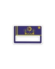 Credit Card Cover Sticker - Single (Horizontal) front