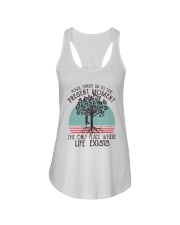 Present Moment Ladies Flowy Tank tile
