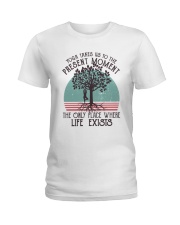 Present Moment Ladies T-Shirt tile