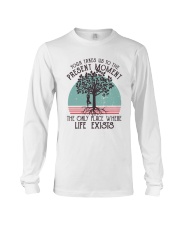 Present Moment Long Sleeve Tee tile