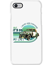 On My List Phone Case tile