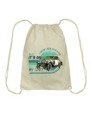On My List Drawstring Bag tile