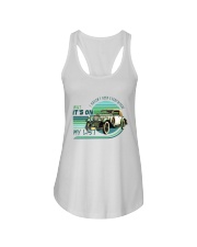 On My List Ladies Flowy Tank tile