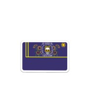 Credit Card Cover Sticker - Single (Horizontal) front