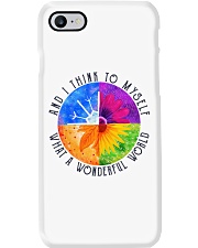 I Think To Myself Phone Case tile