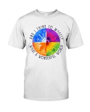 I Think To Myself Classic T-Shirt front