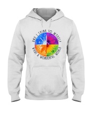 I Think To Myself Hooded Sweatshirt tile