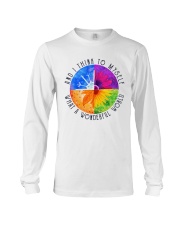 I Think To Myself Long Sleeve Tee tile