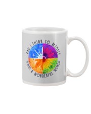 I Think To Myself Mug tile