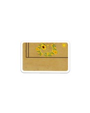 Credit Card Cover Sticker - Single (Horizontal) front
