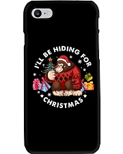 Hiding For Christmas Phone Case tile