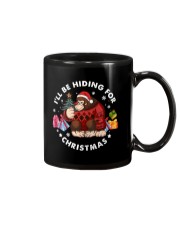 Hiding For Christmas Mug tile