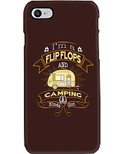 Fliplop And Camping Girl Phone Case tile