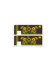 Credit Card Cover 2 pieces Sticker - Single (Horizontal) front