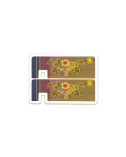 Credit Card Cover 2 pieces Sticker - Single (Horizontal) front