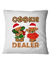 Cookie Dealer1 Square Pillowcase tile