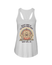 Faith In What Will Be1 Ladies Flowy Tank tile